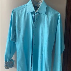 Sharp looking men’s dress shirt.